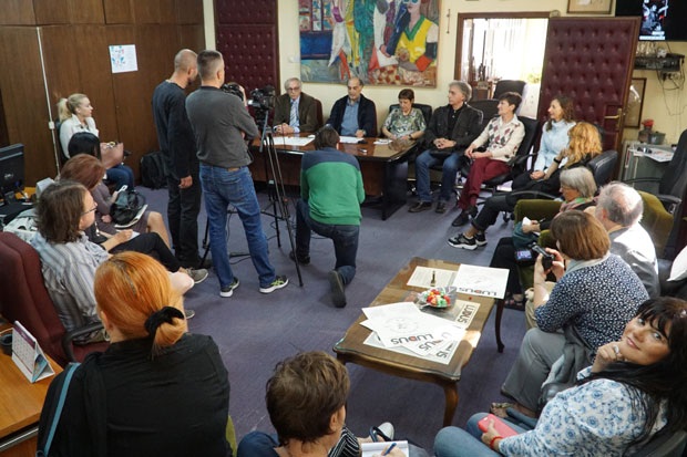 Изложба Позориште у времену сваком у Етнографском музеју (ФОТО)